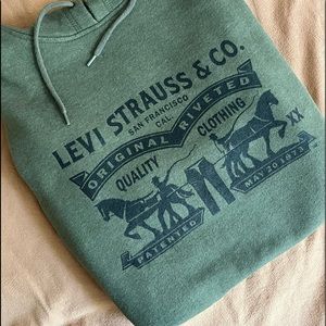 Mens Levi Hoodie